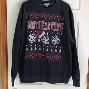 Northeastern University Ugly Sweater